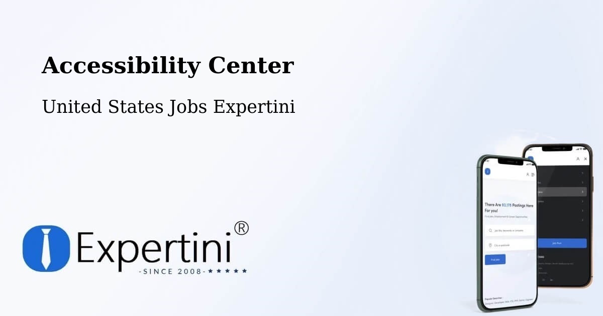 Accessibility Statement – North Canton - United States Jobs Expertini