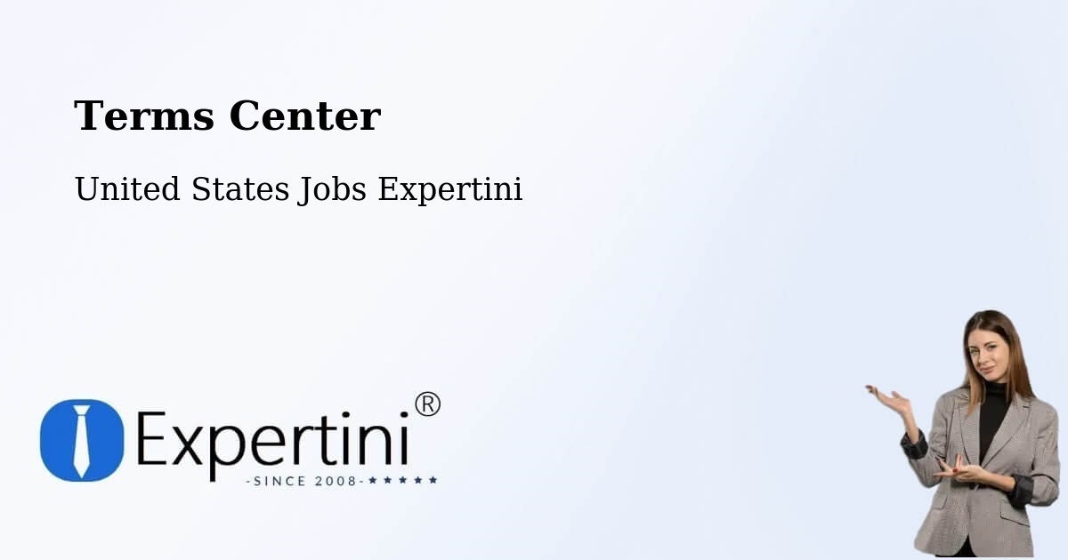 Terms of Service – North Canton - United States Jobs Expertini
